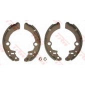 Комплект тормозных колодок для SUZUKI ALTO(HA24), IGNIS(FH), WAGON R, WAGON R+(MM) <b>TRW GS8476</b>