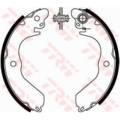 Комплект тормозных колодок для MITSUBISHI COLT(C5#A, CA#A, CJ#, CP#), LANCER(C6#A, C7#A, CB/D#A, CJ-CP#), MIRAGE(C5# - C8#, CJ - CM, CJ#A, CL#A) <b>TRW GS8553</b>