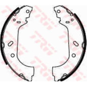 Комплект тормозных колодок TRW GS8563