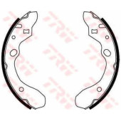 Комплект тормозных колодок для MAZDA 323 F(BJ), 323 P(BA), 323(BG), FAMILIA(BA,BG,BJ), MX-3(EC) <b>TRW GS8582</b>