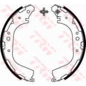 Комплект тормозных колодок для INFINITI QX4 / NISSAN NAVARA(D22), PATHFINDER(R50), PICKUP(D21,D22) <b>TRW GS8590</b>