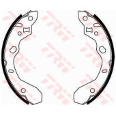 Комплект тормозных колодок для MAZDA 323 F(BJ), FAMILIA(BJ) <b>TRW GS8661</b>