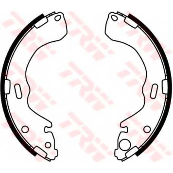 Колодки тормозные TRW GS8664