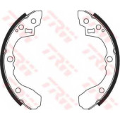 Комплект тормозных колодок для HYUNDAI ix35(EL,ELH,LM) / KIA CERATO, SEPHIA(FA,FB), SHUMA(FB), SPORTAGE(SL) <b>TRW GS8692</b>