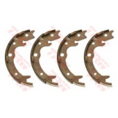 Комплект колодок стояночной тормозной системы TRW GS8697