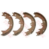 Комплект колодок стояночной тормозной системы TRW GS8716