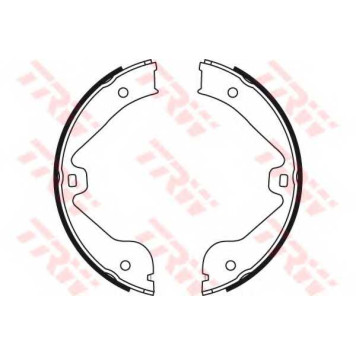Комплект тормозных колодок для HONDA JAZZ(GD) <b>TRW GS8717</b>-1