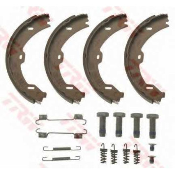 Комплект колодок стояночной тормозной системы TRW GS8721