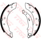 Комплект тормозных колодок для CITROEN SAXO, XSARA, ZX / LIFAN 520 / PEUGEOT 106, 206, 306 / RENAULT CLIO, LAGUNA, LOGAN, THALIA, TWINGO <b>TRW GS8729</b>