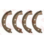 Комплект колодок стояночной тормозной системы TRW GS8751