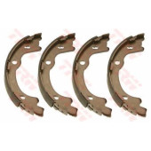 Комплект колодок стояночной тормозной системы TRW GS8757