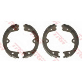 Комплект колодок стояночной тормозной системы TRW GS8791