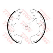 Комплект тормозных колодок для FORD RANGER(TKE) / NISSAN NAVARA(D40), NP300 NAVARA(D23) <b>TRW GS8797</b>