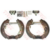 Комплект тормозных колодок для CITROEN BERLINGO(B9,M#,MF), XSARA(N68) / PEUGEOT PARTNER(5,5F) <b>TRW GSK1150</b>