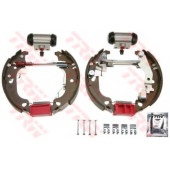 Комплект тормозных колодок для FIAT PUNTO(188,188AX) <b>TRW GSK1772</b>
