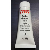 Смазка для направляющих и поршней тормозных суппортов TRW PFG110 (25г)