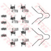 Ремкомплект для передн колодок TRW PFK189