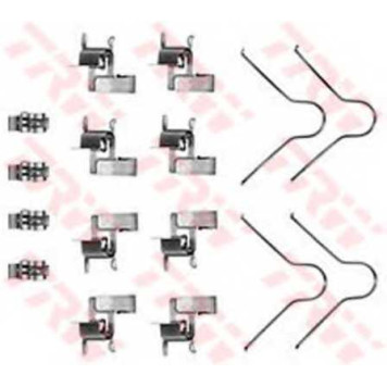 Ремкомплект для передн колодок TRW PFK189