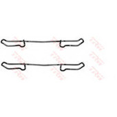 Комплект монтажный тормозных колодок TRW PFK241