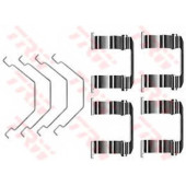 Комплектующие колодок дискового тормоза TRW PFK331