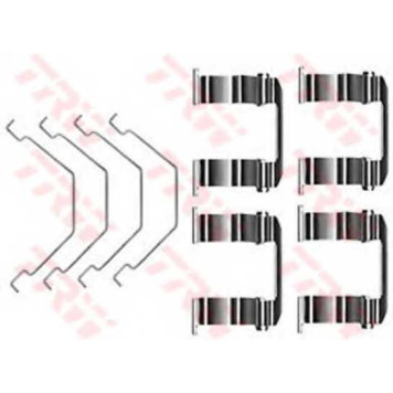 Комплектующие колодок дискового тормоза TRW PFK331