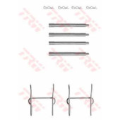 Комплектующие колодок дискового тормоза TRW PFK357