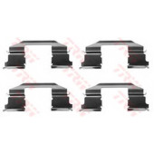 Комплектующие колодок дискового тормоза TRW PFK383