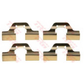 Комплектующие колодок дискового тормоза TRW PFK405