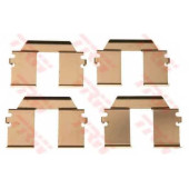 Комплектующие колодок дискового тормоза TRW PFK427