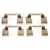 Комплектующие колодок дискового тормоза TRW PFK430