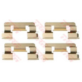 Комплектующие колодок дискового тормоза TRW PFK462