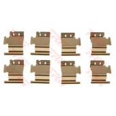 Комплектующие колодок дискового тормоза TRW PFK467