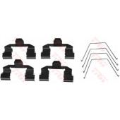 Комплектующие колодок дискового тормоза TRW PFK471