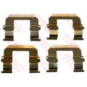 Комплектующие колодок дискового тормоза TRW PFK498