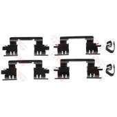 Комплектующие колодок дискового тормоза TRW PFK510