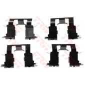 Комплектующие колодок дискового тормоза TRW PFK512