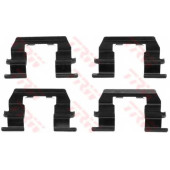 Комплектующие колодок дискового тормоза TRW PFK524