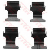 Комплектующие колодок дискового тормоза TRW PFK528