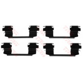 Комплектующие колодок дискового тормоза TRW PFK538