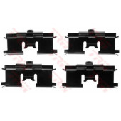 Комплектующие колодок дискового тормоза TRW PFK542