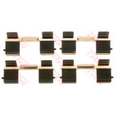 Комплектующие колодок дискового тормоза TRW PFK572