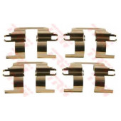 Комплектующие колодок дискового тормоза TRW PFK590