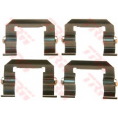 Комплектующие колодок дискового тормоза TRW PFK598