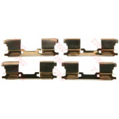 Комплектующие колодок дискового тормоза TRW PFK599