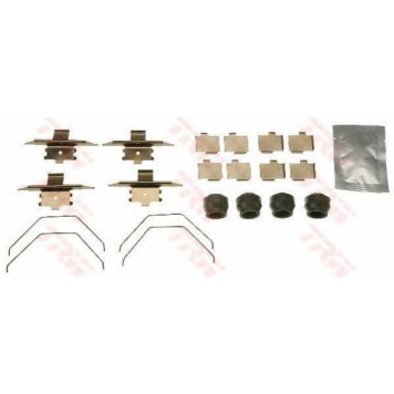 Комплектующие колодок дискового тормоза TRW PFK628