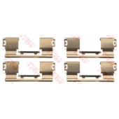 Комплектующие колодок дискового тормоза TRW PFK650