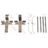 Комплектующие колодок дискового тормоза TRW PFK655