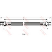 Тормозной шланг TRW PHA229