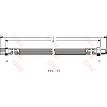 Тормозной шланг TRW PHA243