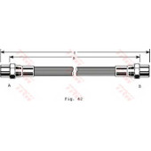 Тормозной шланг TRW PHA262